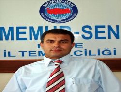 Niğde Memur-Sen: Referandumda Oyumuz Evet