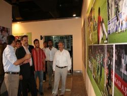 Bakan Faruk Çelik: "Bursaspor Şampiyonlar Ligi İle Birlikte Turkcell Süper Lig'de De Başarılı Olur!"