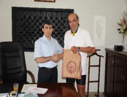 Suriyeli Barış Elçisi Bisikletiyle Şanlıurfa'ya Geldi