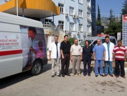 Evde Sağlık Bakımı Uygulaması Kozan'da Da Başlatıldı