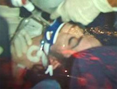 50 yaşında bir kişi için ambulans!