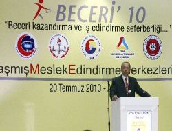 Aylık 360 Lira Maaşla, 200 Bin İşsize İş Garantili Kurslar Başlıyor