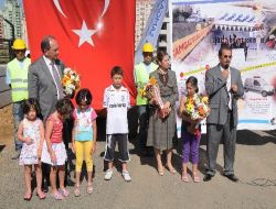 Atakum'da Doğalgaz Çalışmaları Başladı