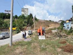 Kocaeli'de, D-100'ün Yükünü Hafifletecek Alternatif Duble Yolda Çalışmalar Başladı