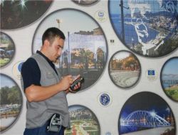 Zonguldak Ereğli'de El Bilgisayarı İle Endeks Alımına Başlandı
