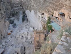 Hasankeyf'te Kaya Tehlikesi Nedeniyle Alınan Önlemler Turizmi Olumsuz Etkiledi