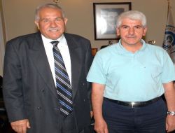 Belçika Esder'den Burhan Sakallı'ya Ziyaret