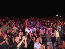 Manga Konserinde Aksilikler Birbirini Kovaladı