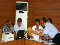 Bolu'da Şehirler Arası Otobüs Terminalinin İhalesi Yapıldı