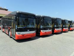 Antalya Ulaşımı İçin Alınan 40 Yeni Otobüs Ağustosta Hizmet Vermeye Başlayacak