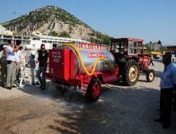 Muğla'nın 40 Orman Köyüne Su Tankeri Alındı