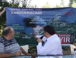 Belediye Başkanı Akın: Akıl Ve Mantık Bartın'a Termik Santrali Arzu Etmiyor!.