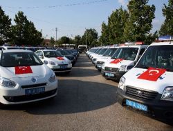 Bursa Emniyet Müdürlüğü Araç Filosunu Güçlendirdi