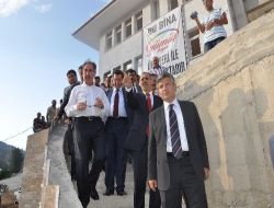 Kültür Ve Turizm Bakanı Ertuğrul Günay Gümüşhane'de..