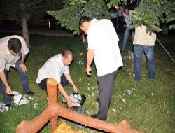 Çorum'da Şüpheli Çanta Paniği