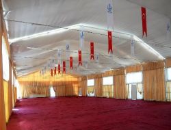 En Konforlu Ramazan Çadırı Bağcılar'da Hazırlanıyor
