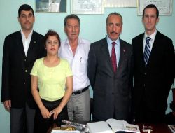 Abd Büyükelçiliği Görevlisi AK Parti'yi Ziyaret Etti!