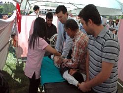 Çiçekdağı Belediyesi 75 Çocuğu Sünnet Ettirdi