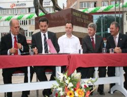 Hayırseverlerden Kestel'e Anadolu Lisesi