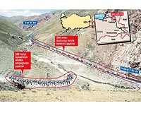PKK, Van'da yol kesti!!