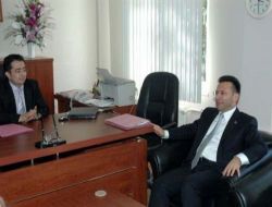 Vali Aksoy: İşadamlarının Sorunlarını En Kısa Zamanda Çözeceğiz