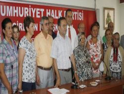 Chp İl Başkanı'ndan Fiskobirlik Başkanı Bayraktar'a İstifa Çağrısı