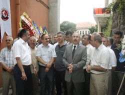 Giresun Ufuk Hukuk Derneği Törenle Açıldı