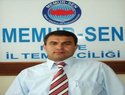 Niğde Memur-Sen'den Terörist Saldırılara Tepki