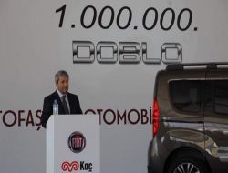 1 Milyonuncu Fiat Doblo Banttan İndi
