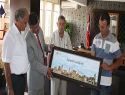 Niğdeliler Derneği Üyeleri Akdoğan'ı Ziyaret Etti