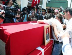 Nevşehir Şehidini Toprağa Verdi