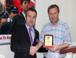 Emşad Üyelerinden Emniyet Müdürüne Vefa