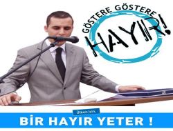 Edremit Ülkü Ocakları Başkanı'ndan Başbakan Erdoğan'a Tepki