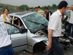 Bolu'da Zincirleme Trafik Kazası: 1 Ölü, 10 Yaralı