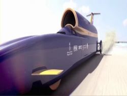 Dünyanın En Hızlı Aracı Saatte 1609 Kilometre'ye Ulaşacak!