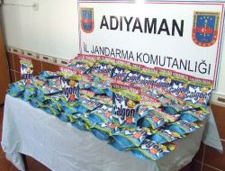 Adıyaman'da Sahte Deterjan Operasyonu