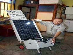 Elektriğin Olmadığı Yerde Çare Güneş
