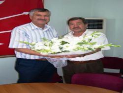 Türk–İş Heyeti, Chp Adana İl Başkanı Karalar'ı Ziyaret Etti!