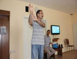 İtfaiye Personeline İlk Yardım Eğitimi Veriliyor