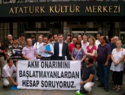 Stk'lardan Akm İçin Suç Duyurusu