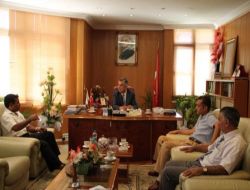 Bebekli Kilisesi Rahibi Dondü, Şehitler İçin Taziye Ziyaretinde Bulundu
