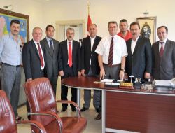 Sadef Yönetiminden Karanfil'e Nezaket Ziyareti