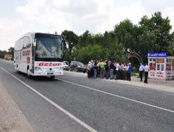 Edirne Necatiye Köyü Sakinleri Duble Yol Güzergahına Tepkili