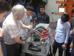 Endüstri Meslek Lisesi Öğretmenlerinin Torna Projesine Ab'den Destek Geldi