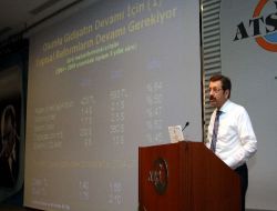 Hisarcıklıoğlu: Turist Başına Düşen Gelir Her Yıl Azalıyor!