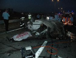 Ankara'da İntihar Gibi Kaza: 1 Ölü!