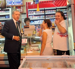 Erdoğan, Referandumun Nabzını Tutuyor!!