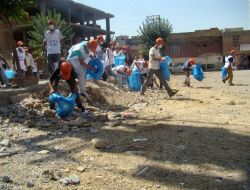 Silopi'de Temizlik Kampanyası Başlatıldı!