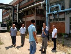 Büyükşehir Belediyesi, Seka Elektrik Santrali'nin Kullanılabilirliğini Ölçüyor