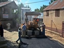 Osmaniye Belediyesi Zorkun'da Çalışmalarını Sürdürüyor